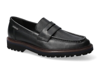 chaussure mephisto mocassins buck noir